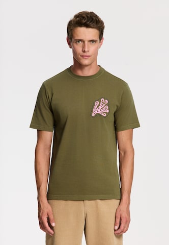 Shiwi Shirt in Groen: voorkant