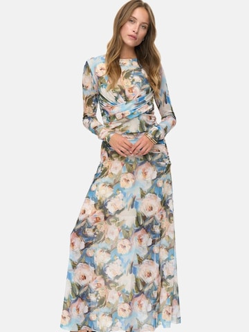 NÜMPH Dress ' NUCIRRI ' in Grau: Vorderseite