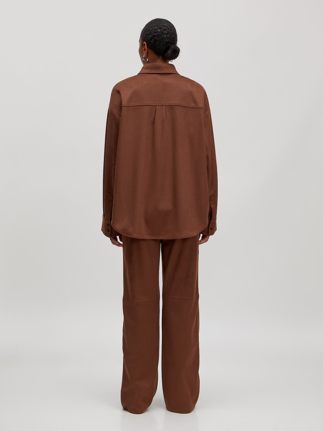 EDITED Produkte Bluse 'Chadia' dunkelbraun