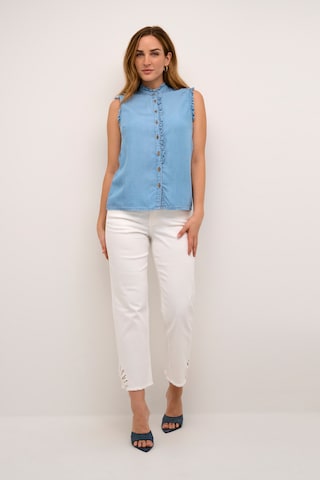 Cream Bluse 'Zelma' in Blau