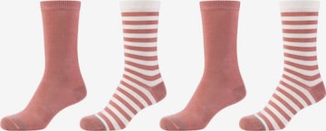 Chaussettes s.Oliver en rose : devant