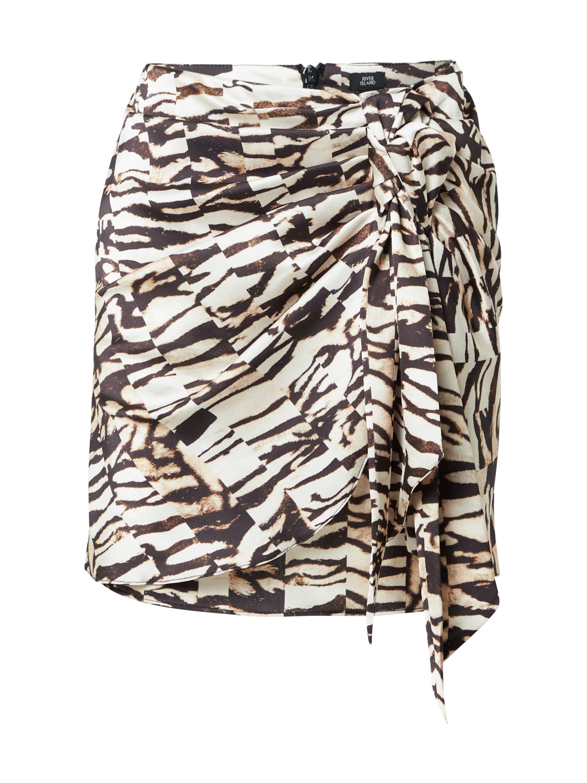 Jupe 'LIZZIE' River Island en beige : devant