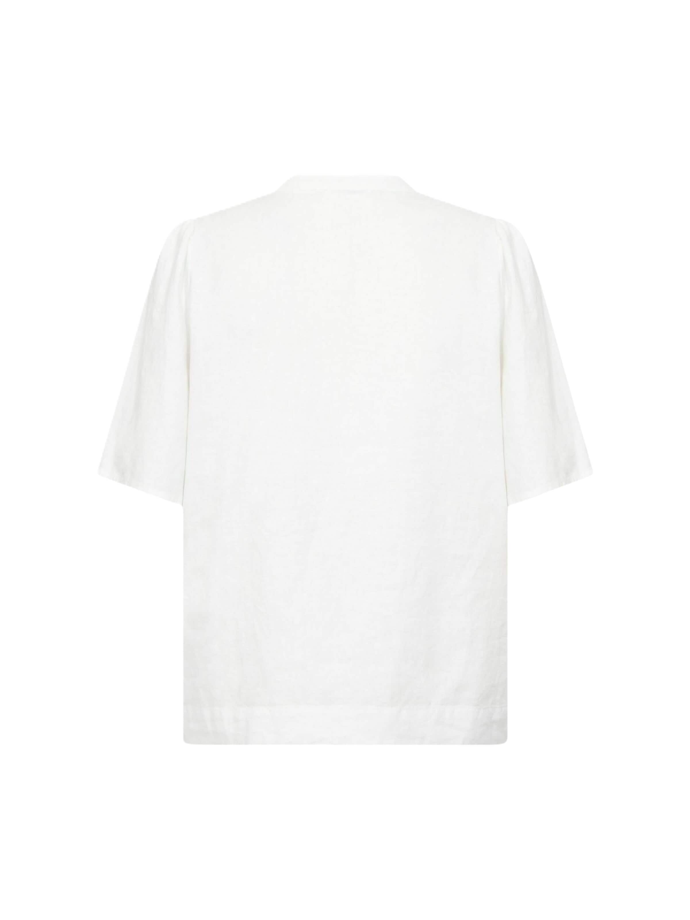 Levete Room - Camiseta ' LR-NAJA ' en blanco