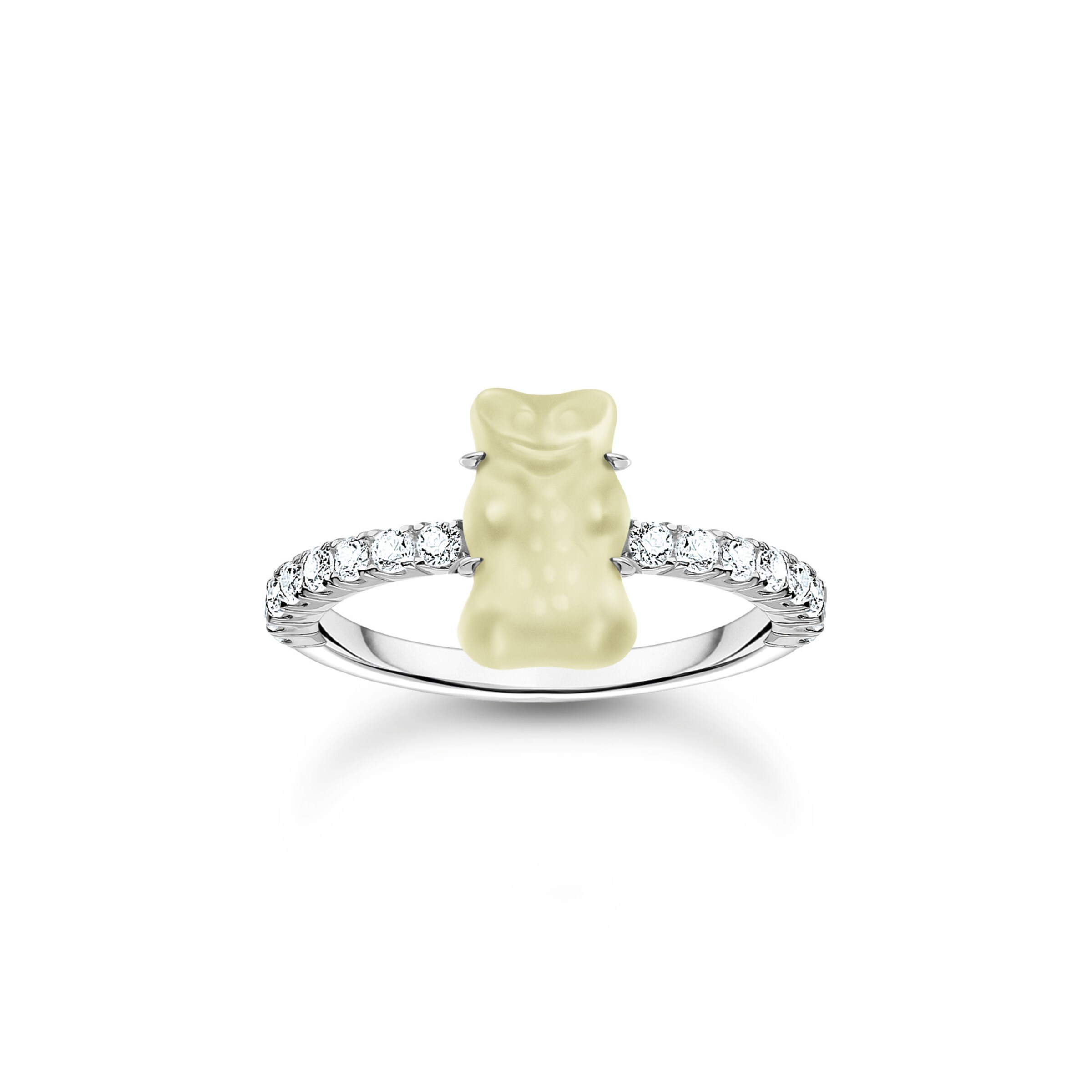 Thomas Sabo Ring in Silber: Vorderseite