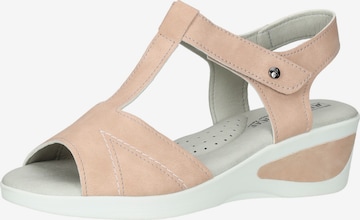 Arcopedico Sandals in Pink: front