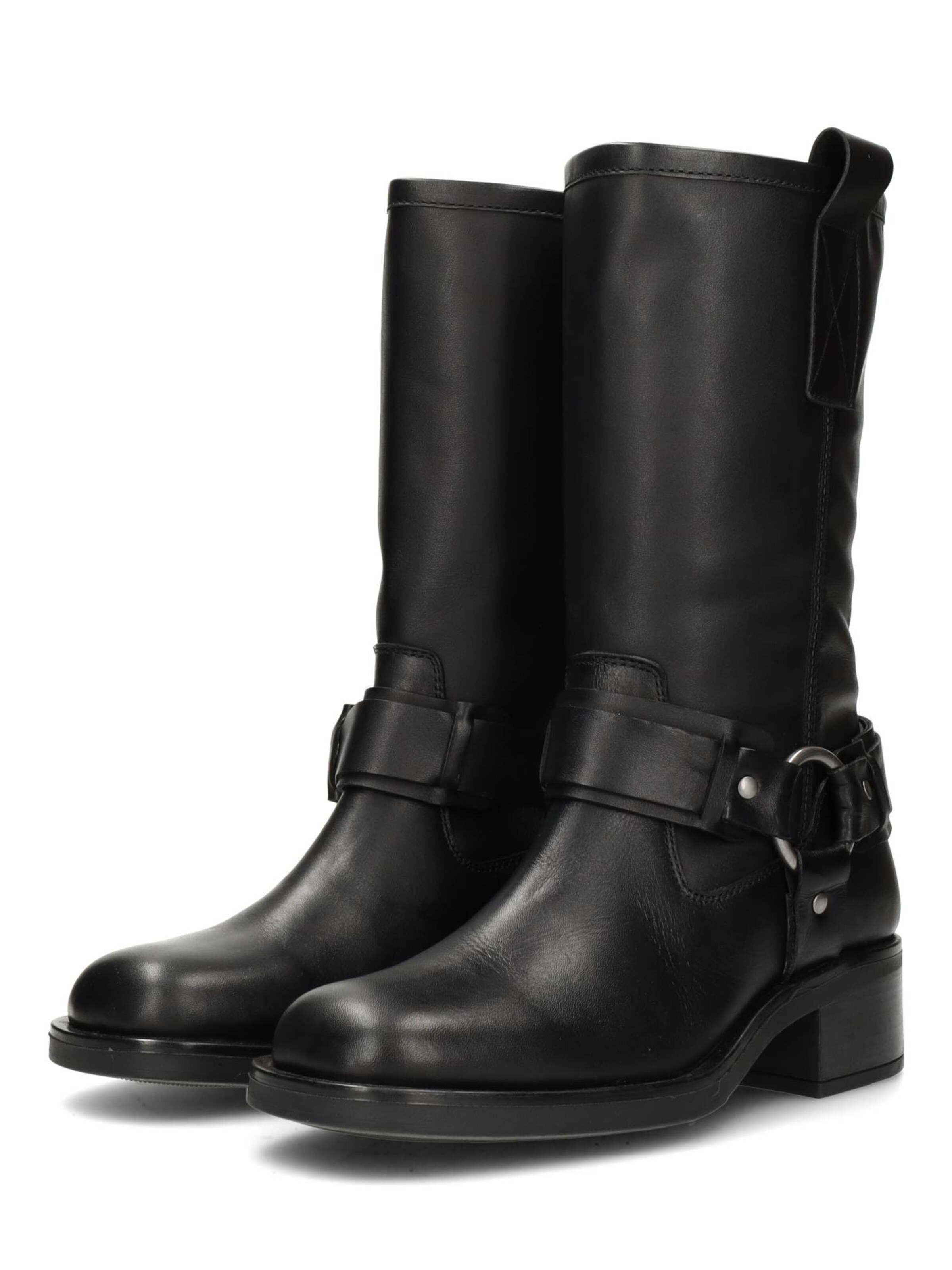 PS Poelman Boots 'Modular' in Black