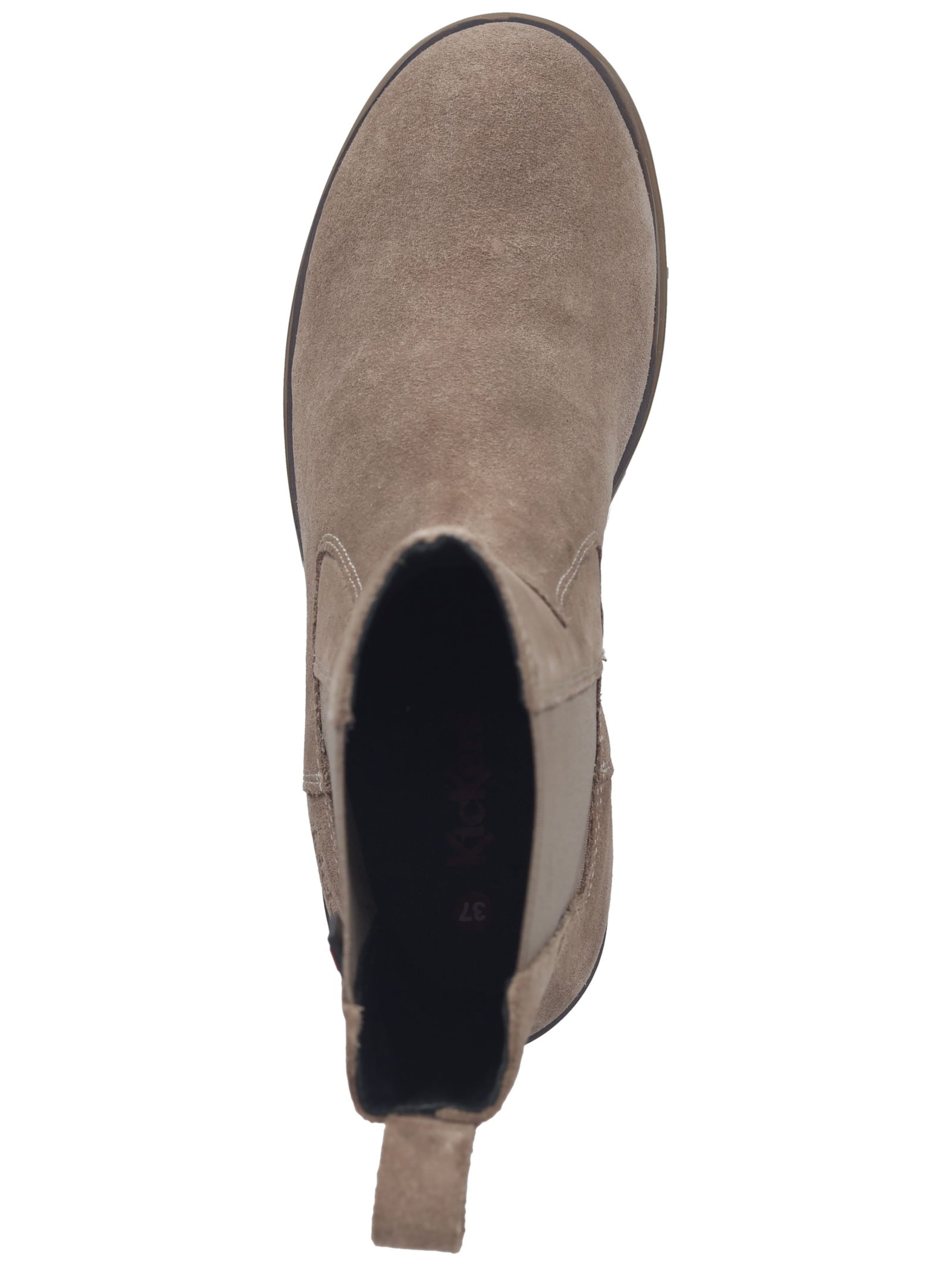 Bottines Kickers en beige