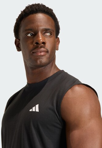 ADIDAS PERFORMANCE Performance shirt 'Essentials Feelready' in Black
