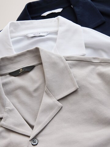 Next Средняя посадка Рубашка в Серый