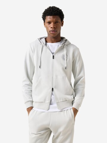 Bogner Fire + Ice Sweatjacke in Grau: Vorderseite