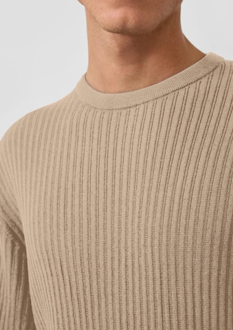 QS Sweater in Beige