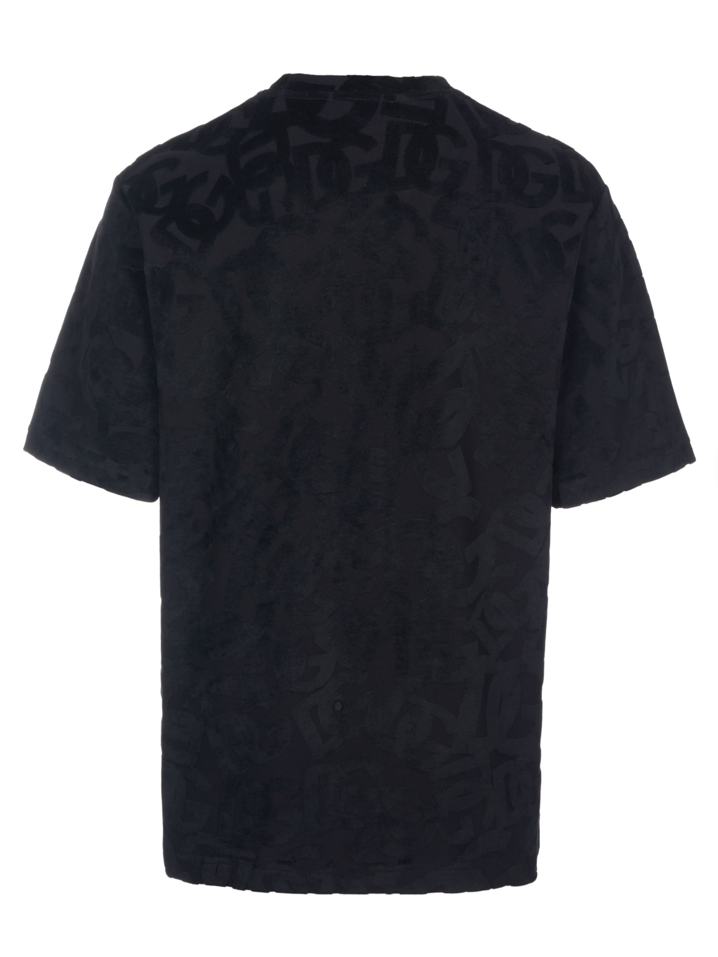 melns DOLCE & GABBANA T-Krekls