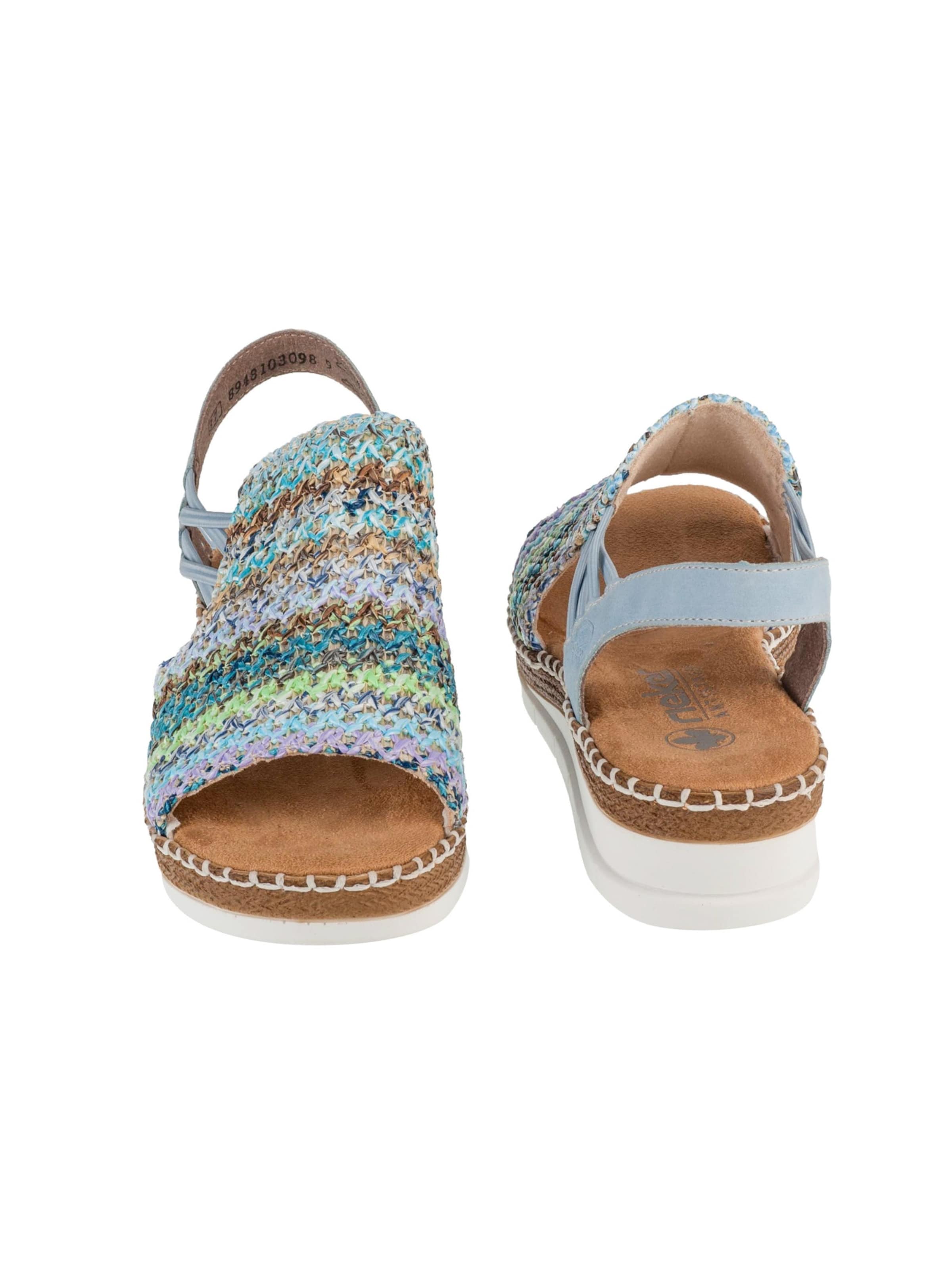 Rieker Sandale 'Rieker Sandals'‌‌‌‌‌ in Blau