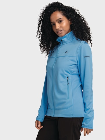 Veste en polaire fonctionnelle 'Milagle' Schöffel en bleu