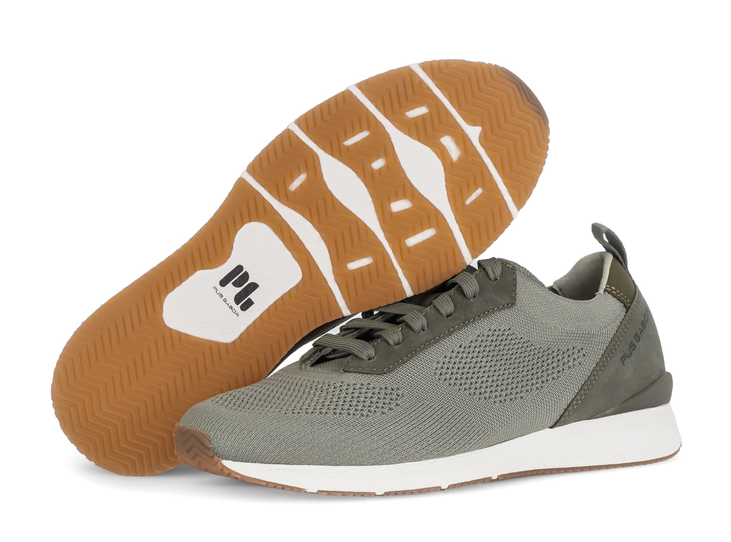 Pius Gabor Sneaker in Grün