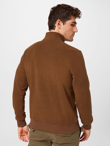 JACK & JONES Sweatshirt 'FRIDAY' in Brown