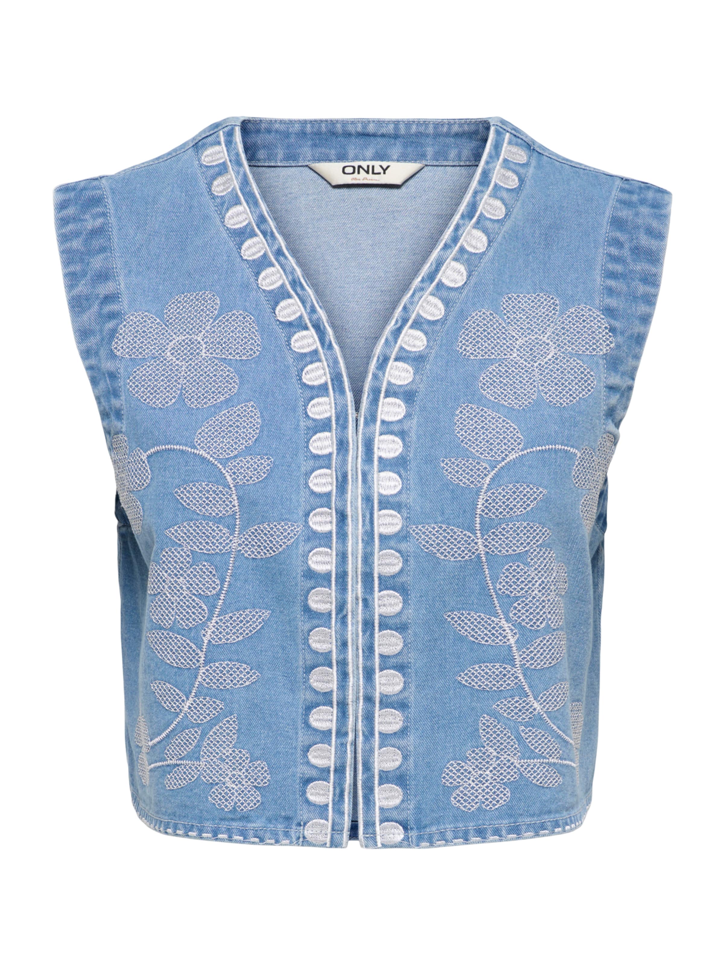 ONLY Bodywarmer 'ONLNOELLA' in Blauw: voorkant