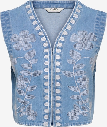 ONLY Vest 'ONLNoella' in Blue: front