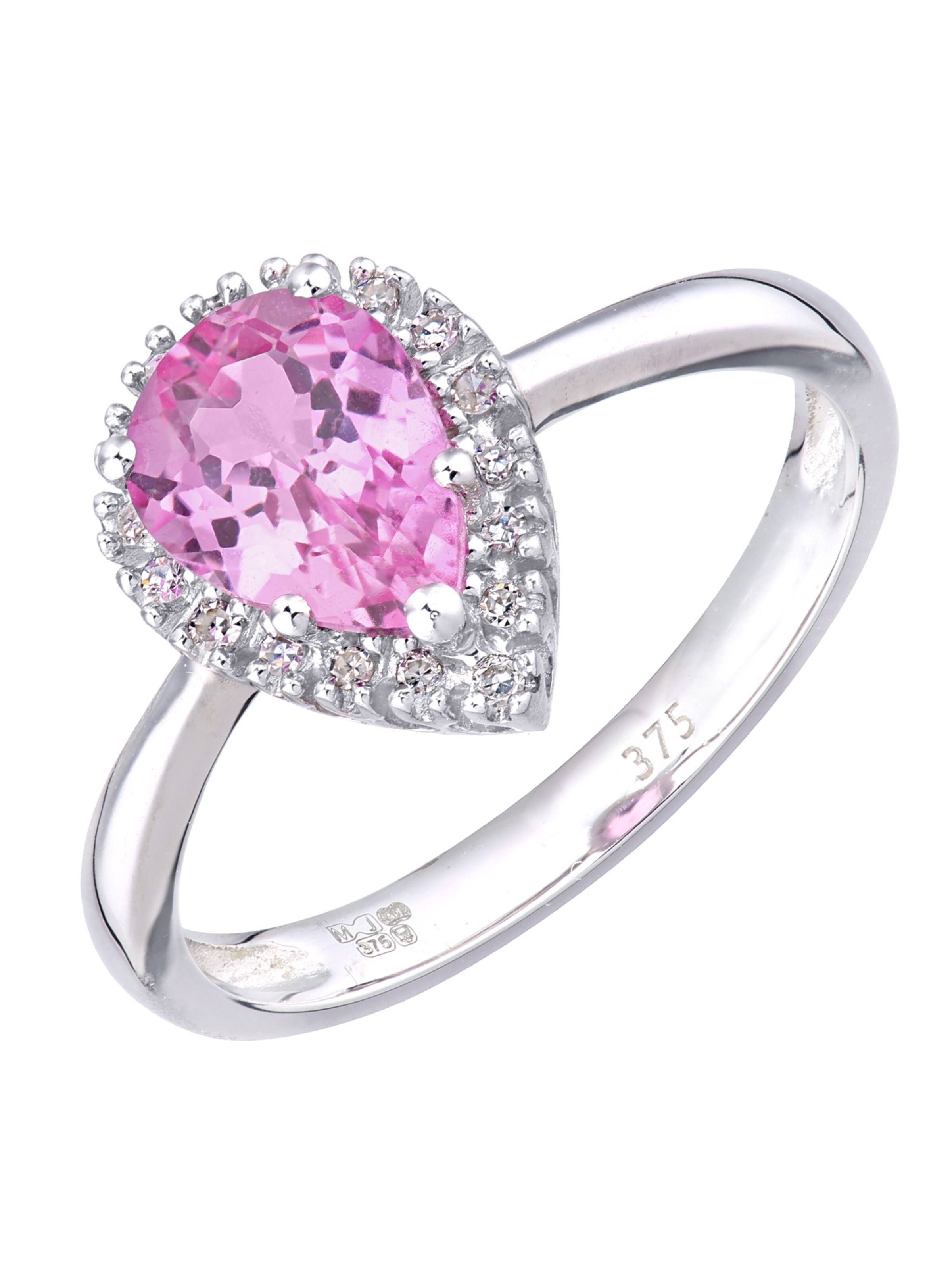 DIAMANT LETERNEL Ring‌‌‌‌ in Silber: Vorderseite