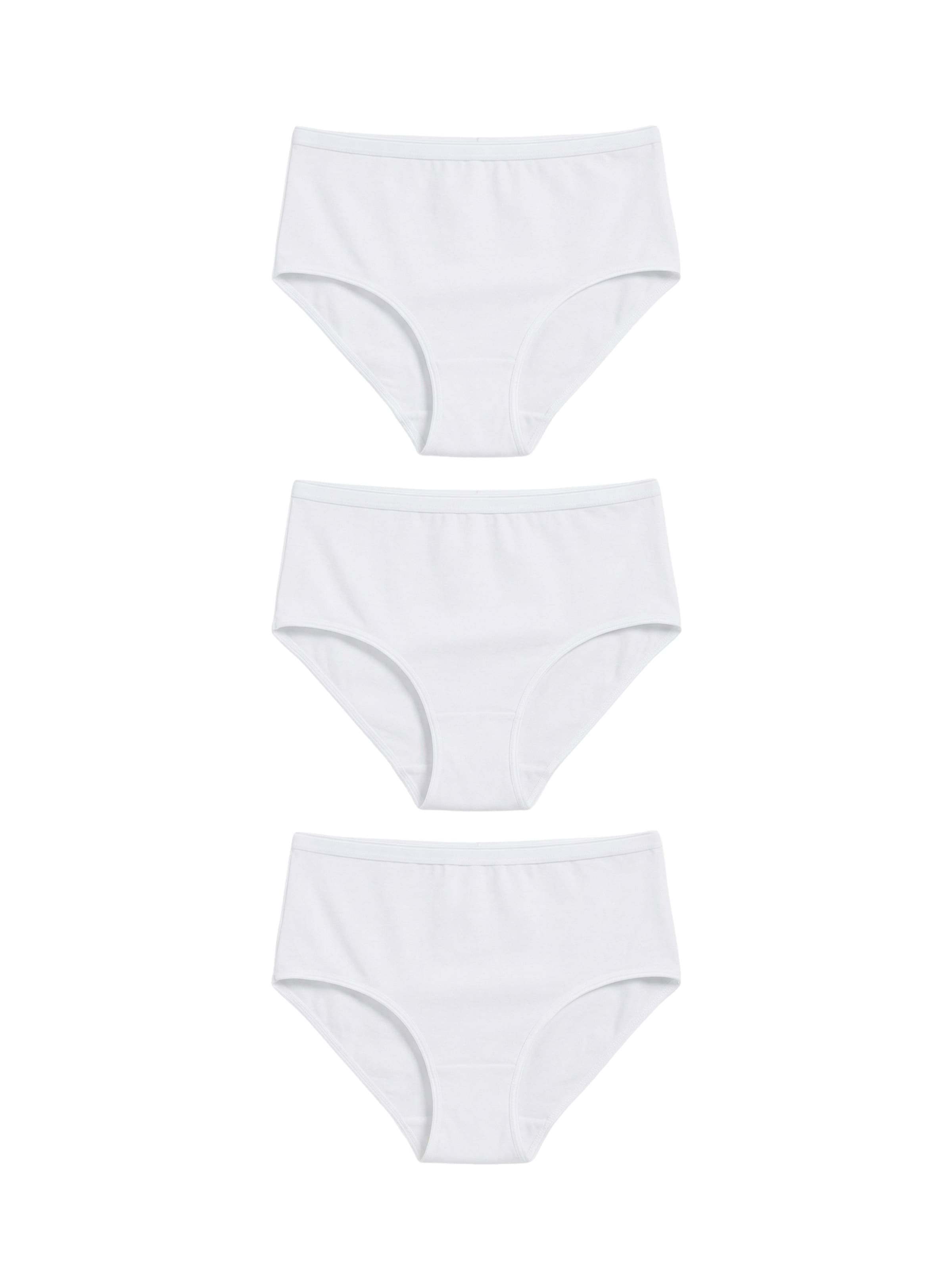 Slip Blackspade en blanc : devant