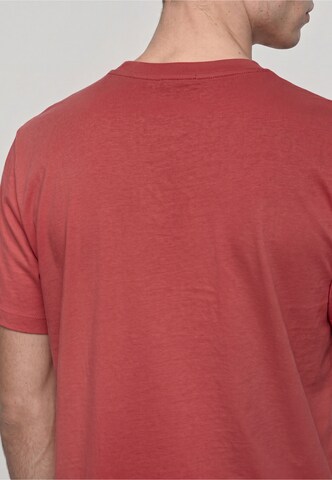 DEF - Camiseta en rojo