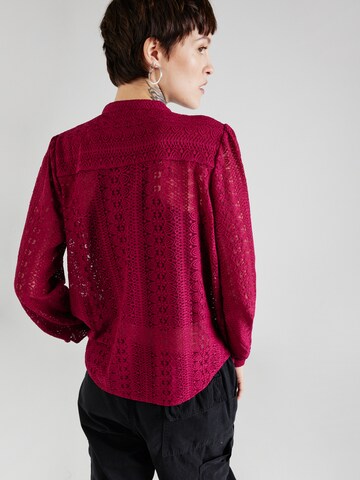 VILA Blouse 'Chikka' in Red