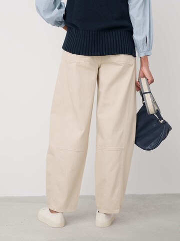 Seasalt Cornwall Loosefit Farkut 'Gwenver' värissä beige