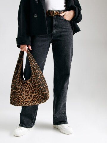 Loosefit Jeans 'Echo' di Dr. Denim in nero: frontale