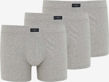 WESTMARK LONDON Boxer shorts 'Arthur' in Grey: front