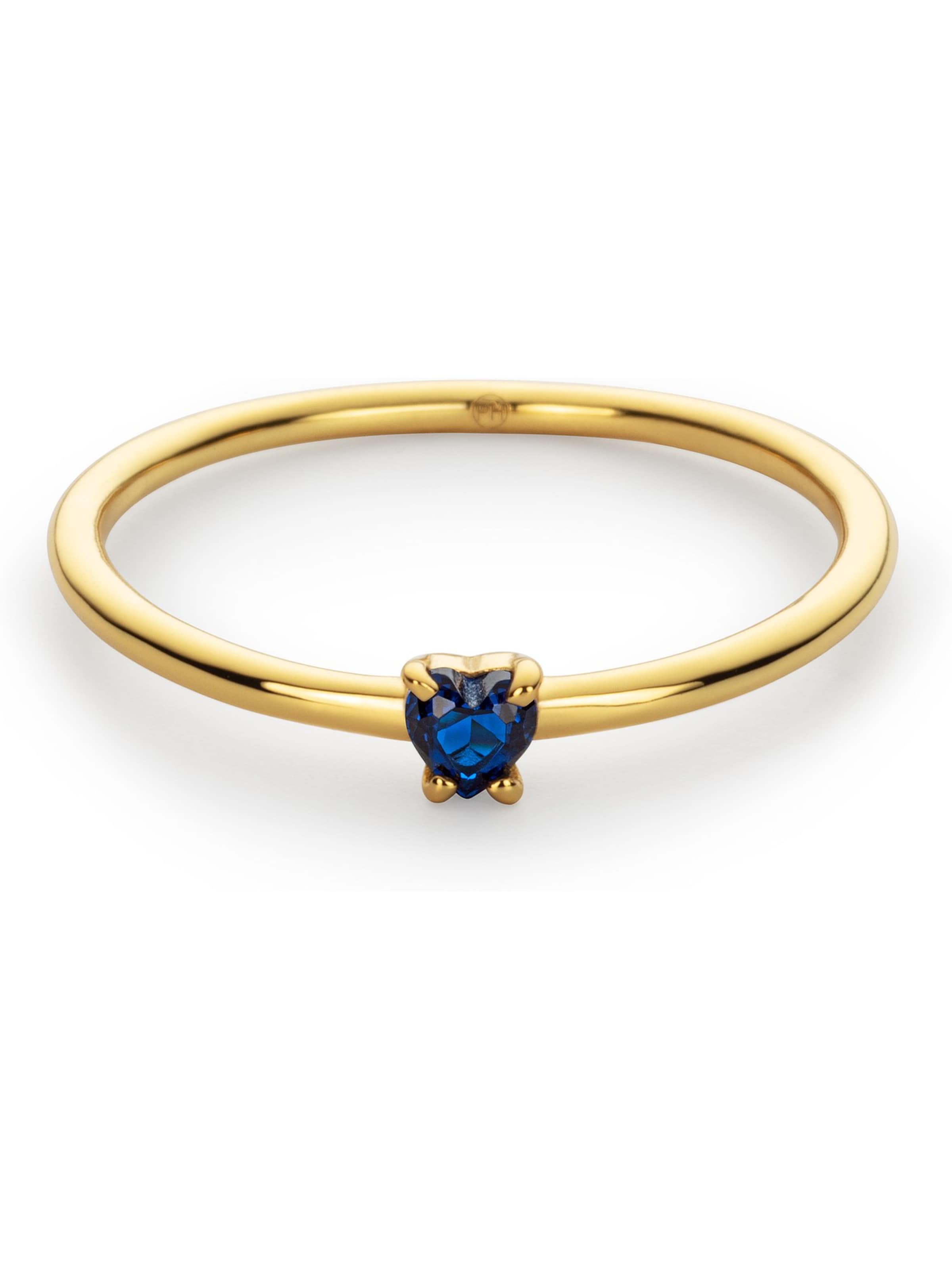 Paul Hewitt Ring in Gold: front
