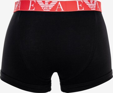 Emporio Armani - Boxers em preto