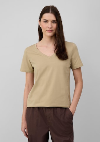 s.Oliver Shirt in Beige: voorkant