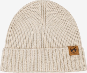 Berretto sportivo di Mowmow in beige: frontale