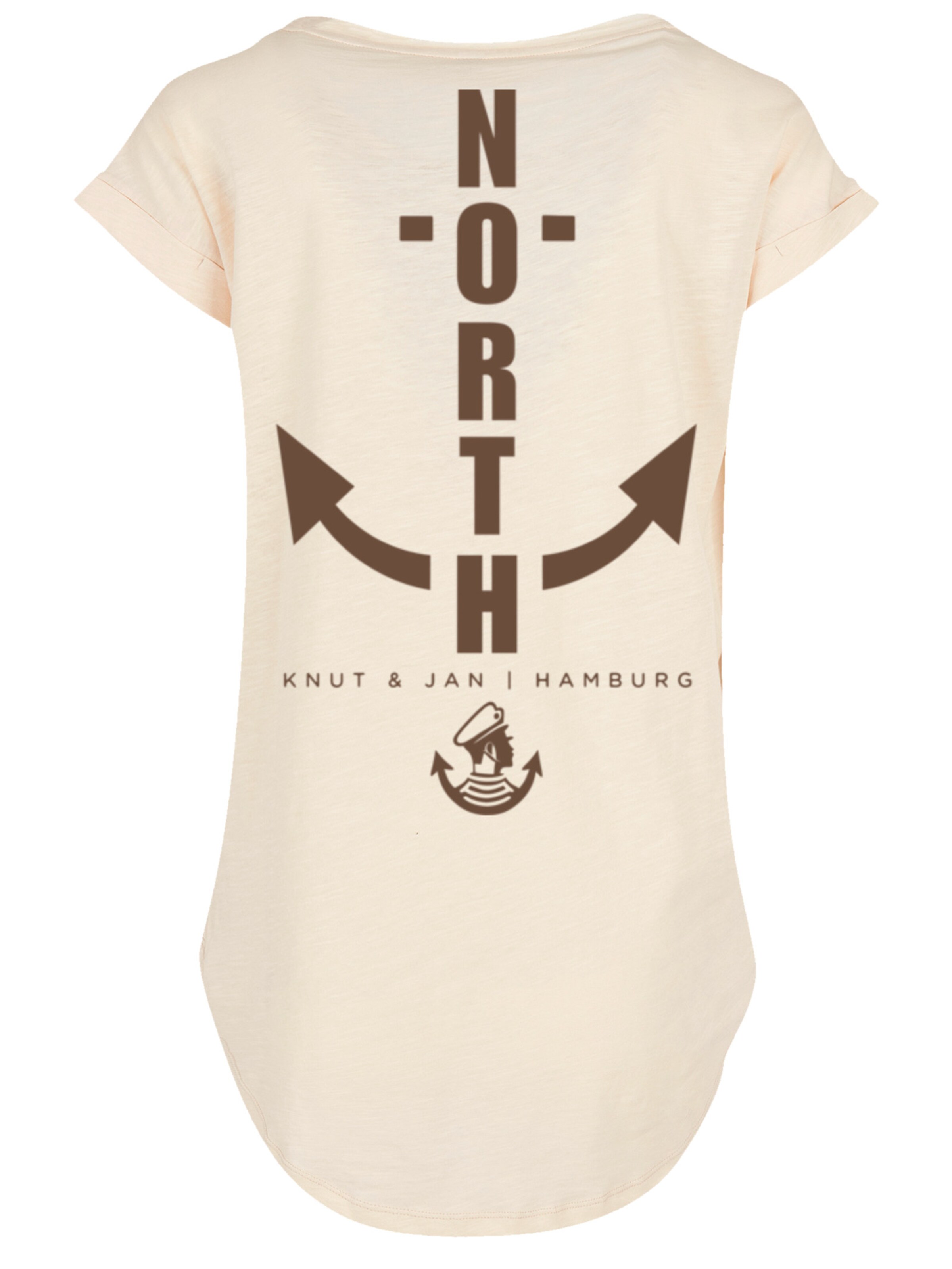 T-shirt F4NT4STIC en beige