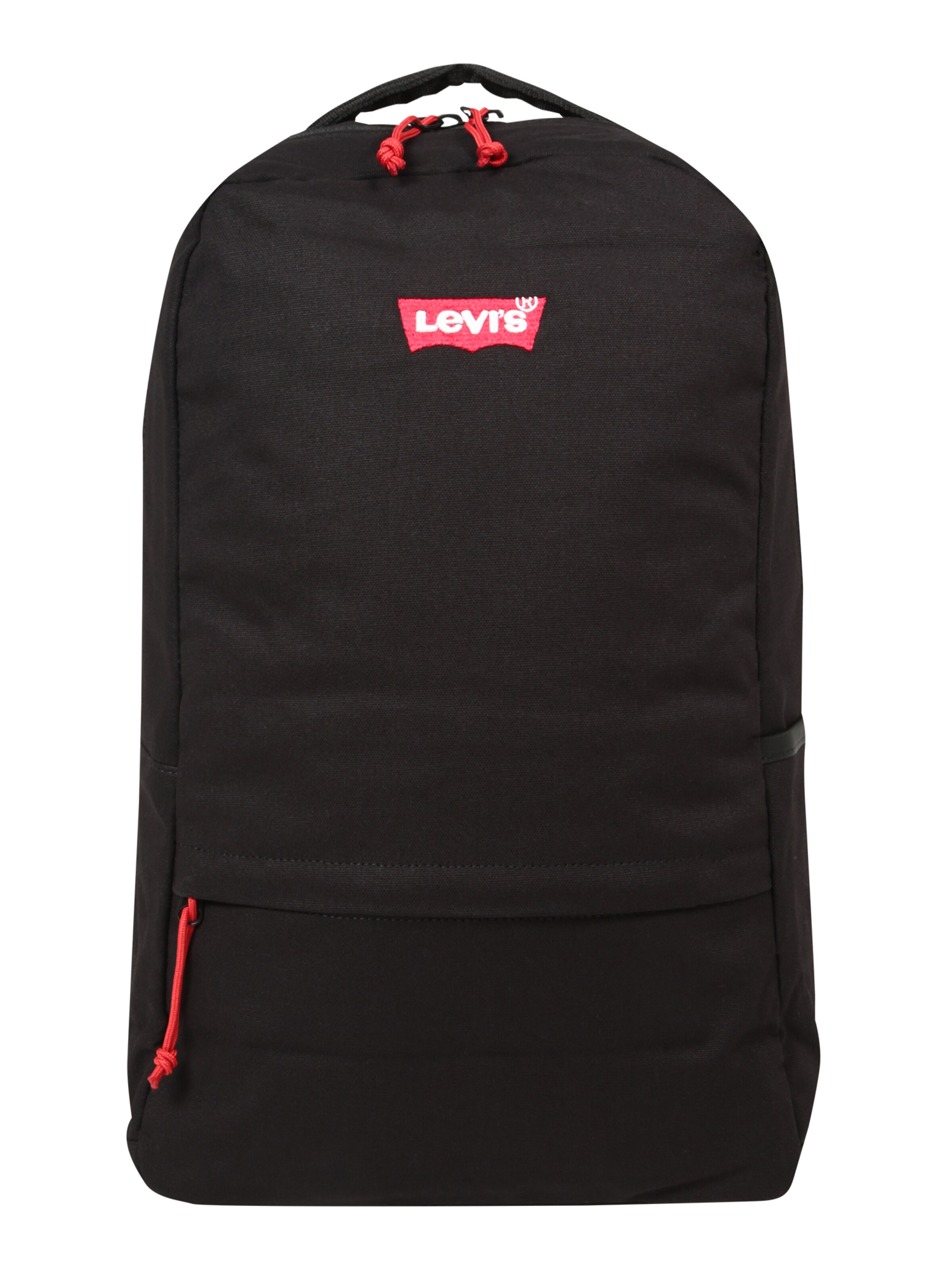 LEVI'S ® Rucksack in Schwarz: Vorderseite