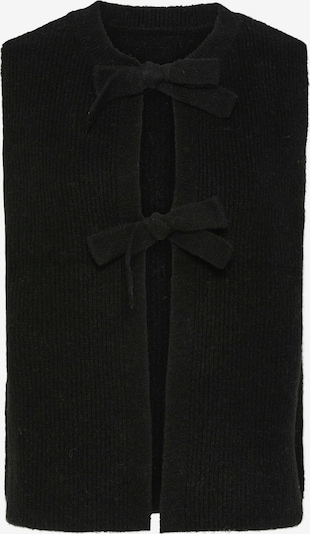 Vestă tricotată 'PCSilly' PIECES pe negru, Vizualizare produs