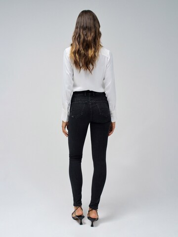 Salsa Jeans Skinny Jeans in Schwarz