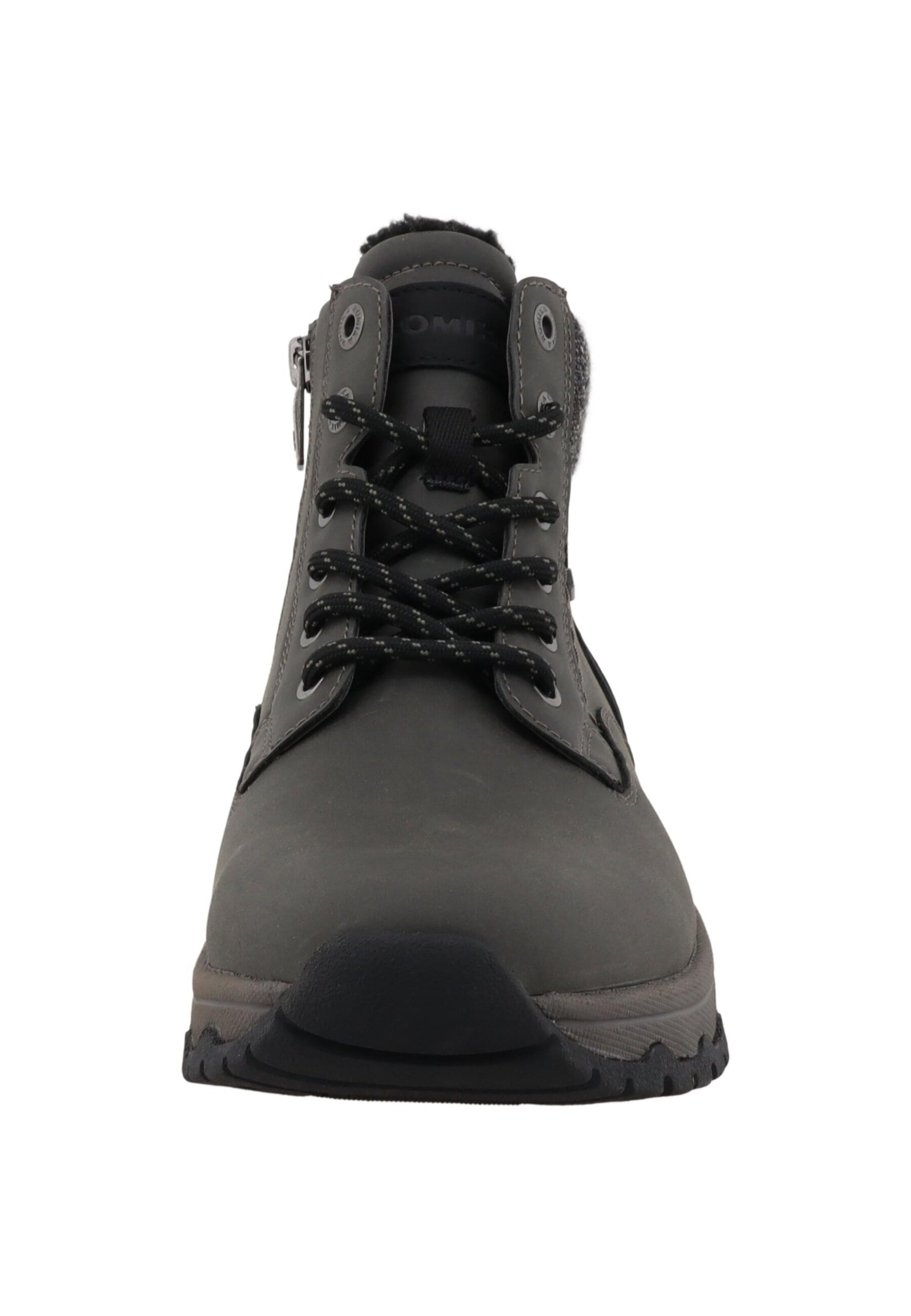 ROMIKA Šněrovací boty – šedá