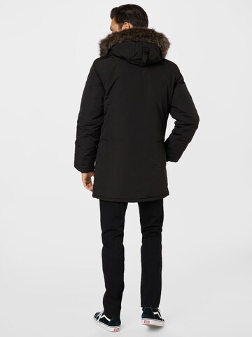 Superdry Winter parka 'Everest' in Black