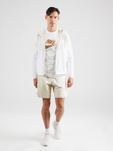 Tricou 'FUTURA' de la Nike Sportswear pe alb