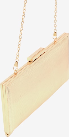 NAEMI Clutch in Gold