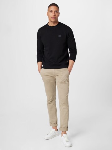 BOSS Sweatshirt 'Westart' in Black