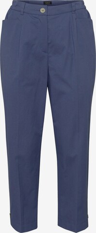 Pantalon 'Carla' Goldner en bleu : devant
