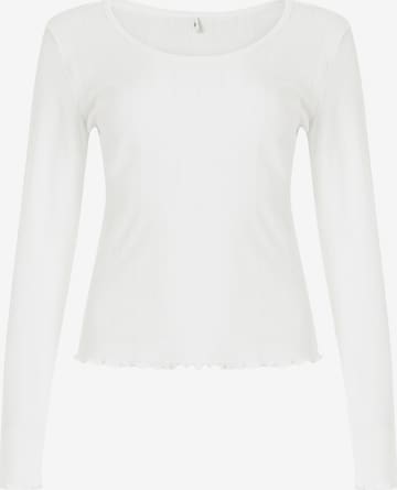 ONLY Shirt 'ONLTENNA' in White: front