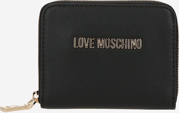 Love Moschino Tegnebog i sort: forside