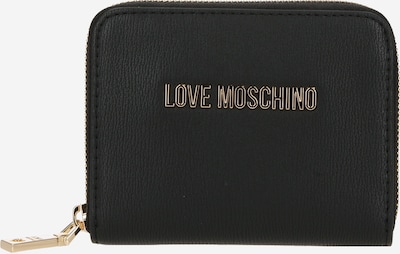 Love Moschino Porte-monnaies en or / noir, Vue avec produit