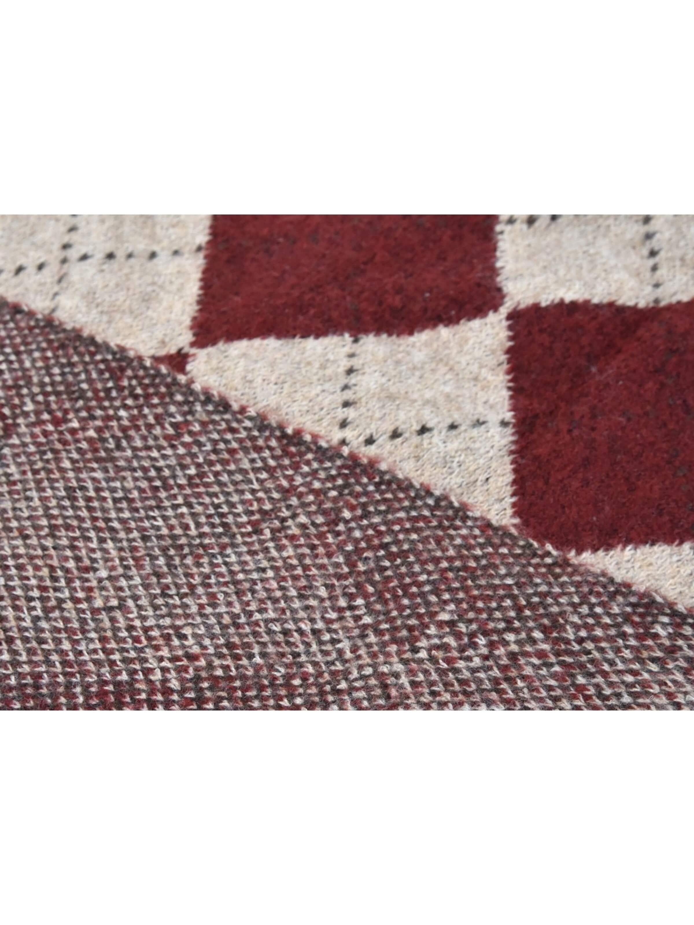styleBREAKER Tuch 'Strick Dreieckstuch mit Argyle Muster & Wendeseite'‌‌‌‌‌‌ in Rot