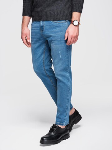 Regular Jean Ombre en bleu