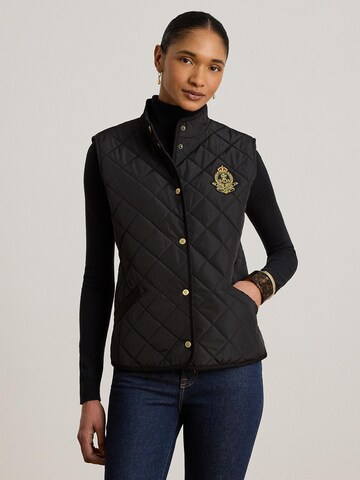 Gilet Lauren Ralph Lauren en noir : devant