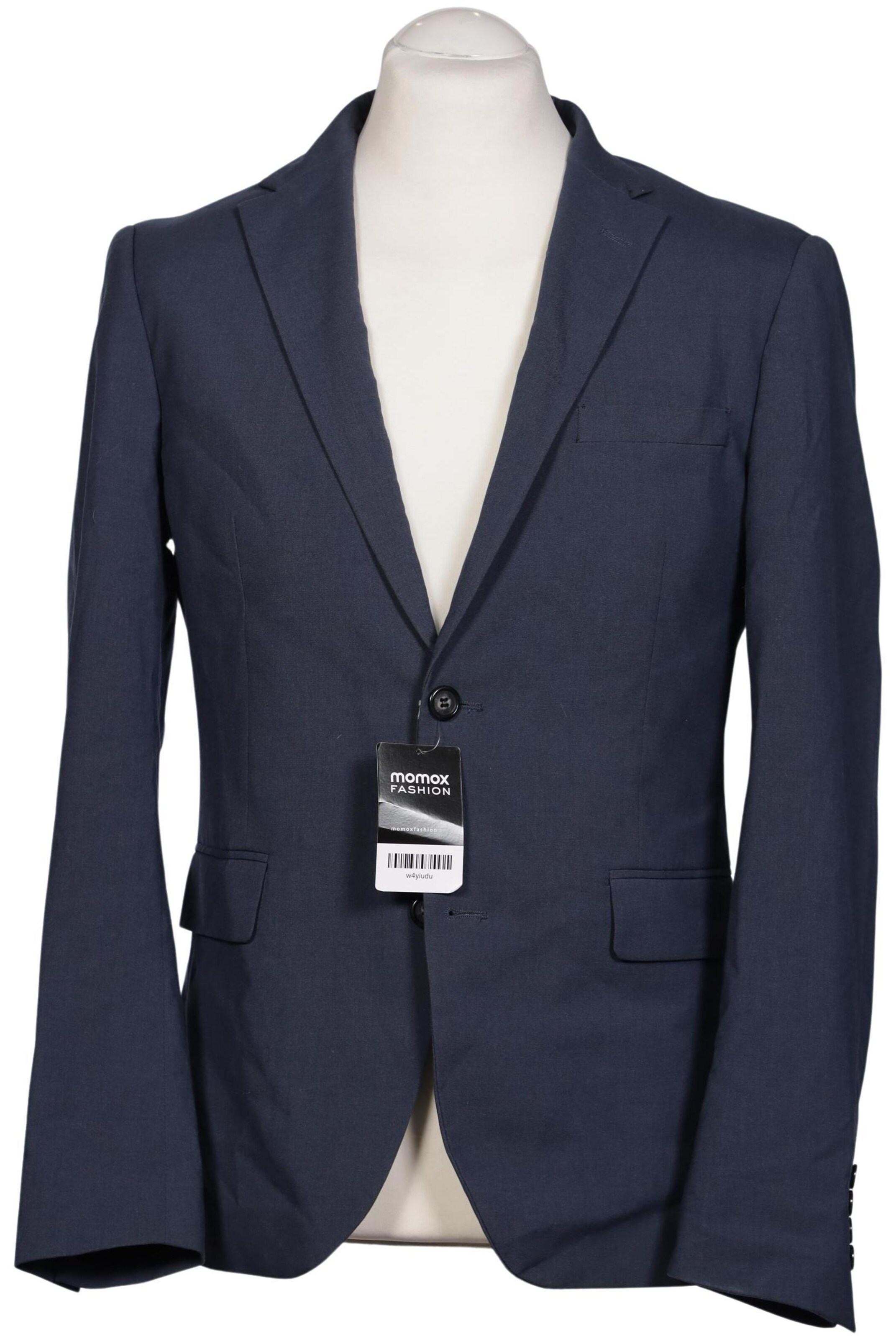 Lindbergh Suit Jacket in M-L in Blue: front